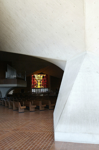 AD Classics: The Cathedral of St. Mary of the Assumption / Pietro Belluschi and Pier-Luigi Nervi