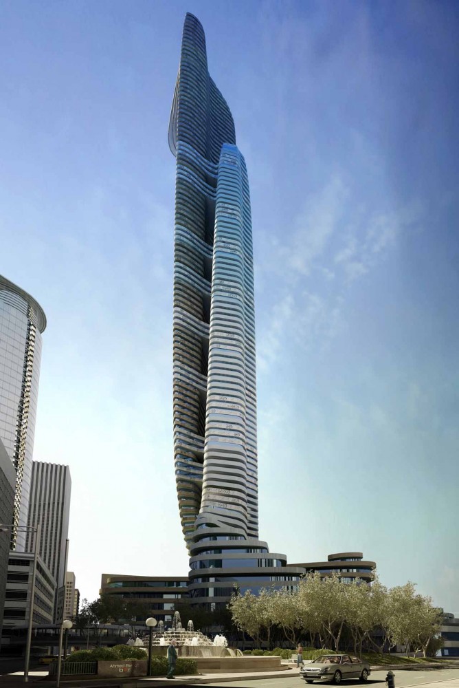 Father and Son Skyscraper (1) Courtesy of IAMZ Studio