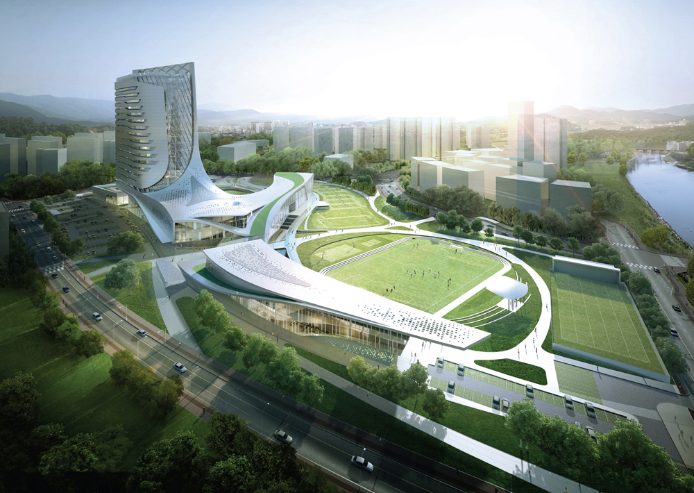 Korean Land + Housing Corporation / DRDS