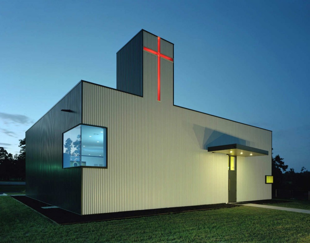 St Nicholas Church / Marlon Blackwell Architect
