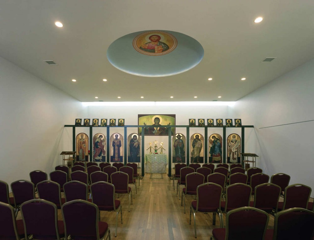 St Nicholas Church / Marlon Blackwell Architect