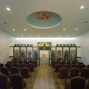 t Nicholas Church / Marlon Blackwell Architect t Nicholas Church / Marlon Blackwell Architect Courtesy of Marlon Blackwell Architect