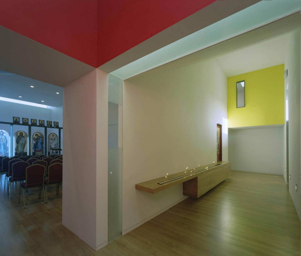 St Nicholas Church / Marlon Blackwell Architect