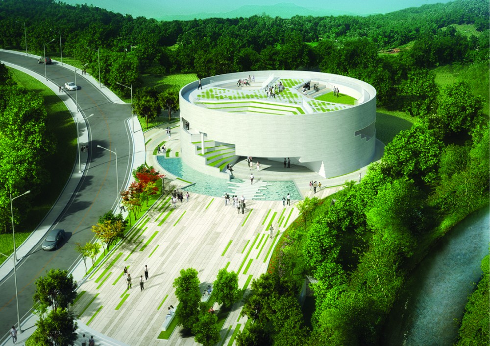 In Progress: Water Circle / UnSangDong Architects