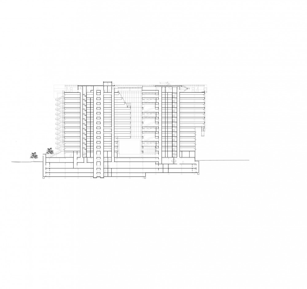 Flashback: Caltrans District 7 Headquarters / Morphosis