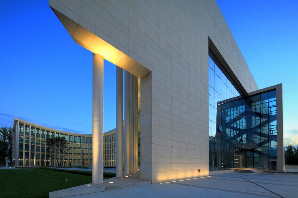 Haxi New District Office Building / ZNA