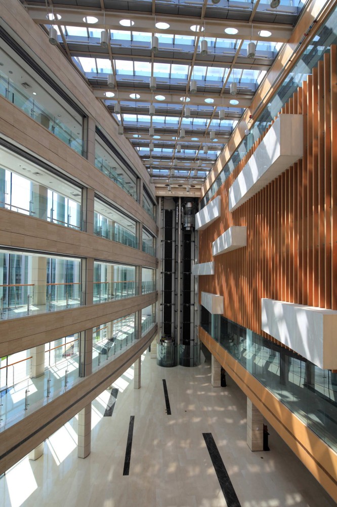 Haxi New District Office Building / ZNA