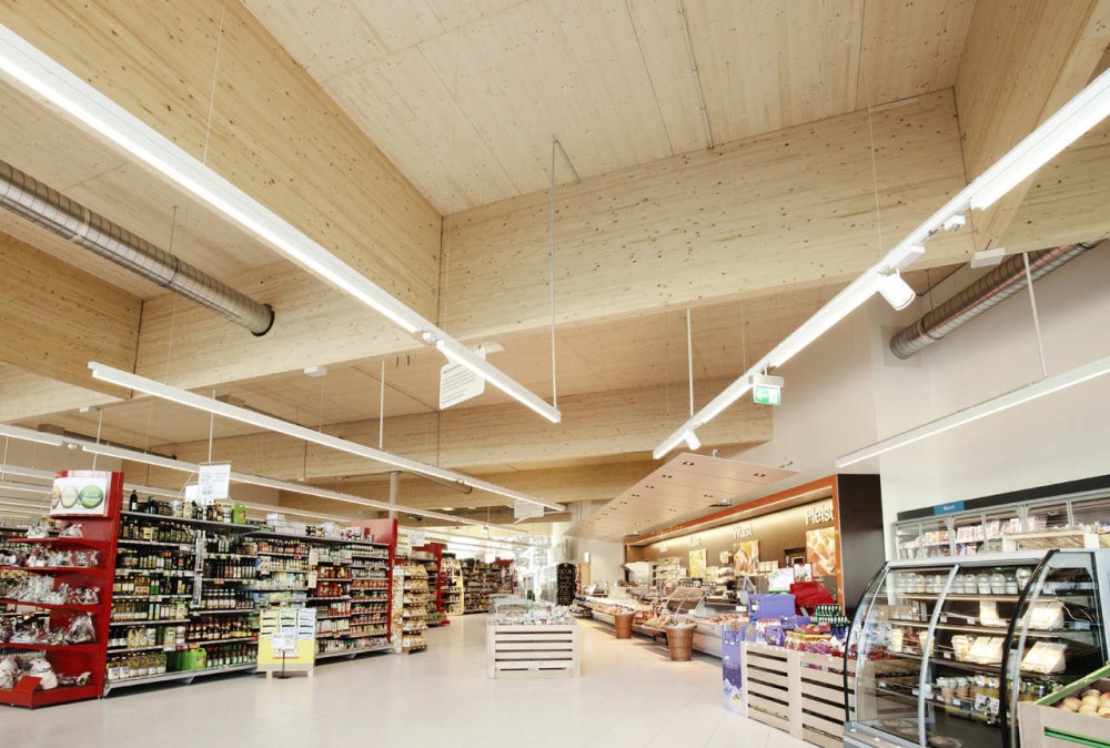 Climate Protection Supermarket / LOVE Architecture