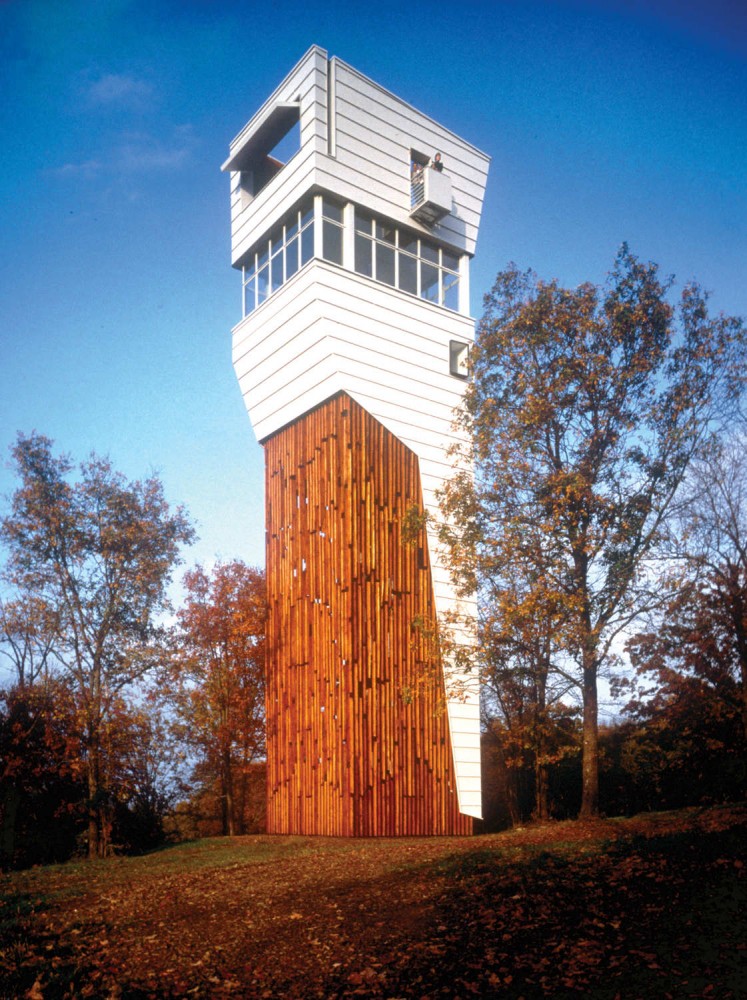 Flashback: Towerhouse / Marlon Blackwell Architect