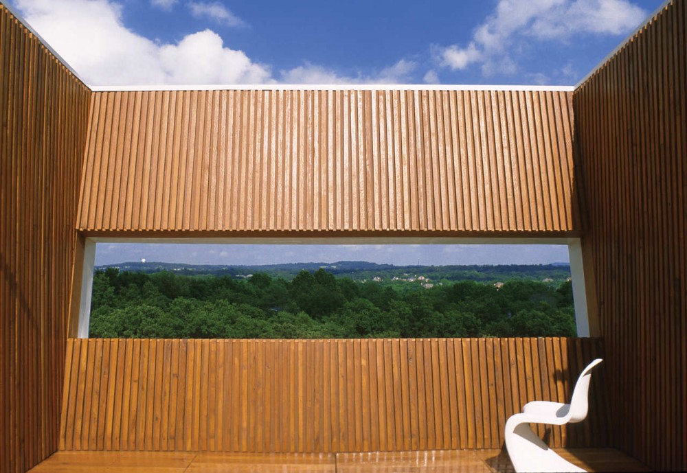 Flashback: Towerhouse / Marlon Blackwell Architect