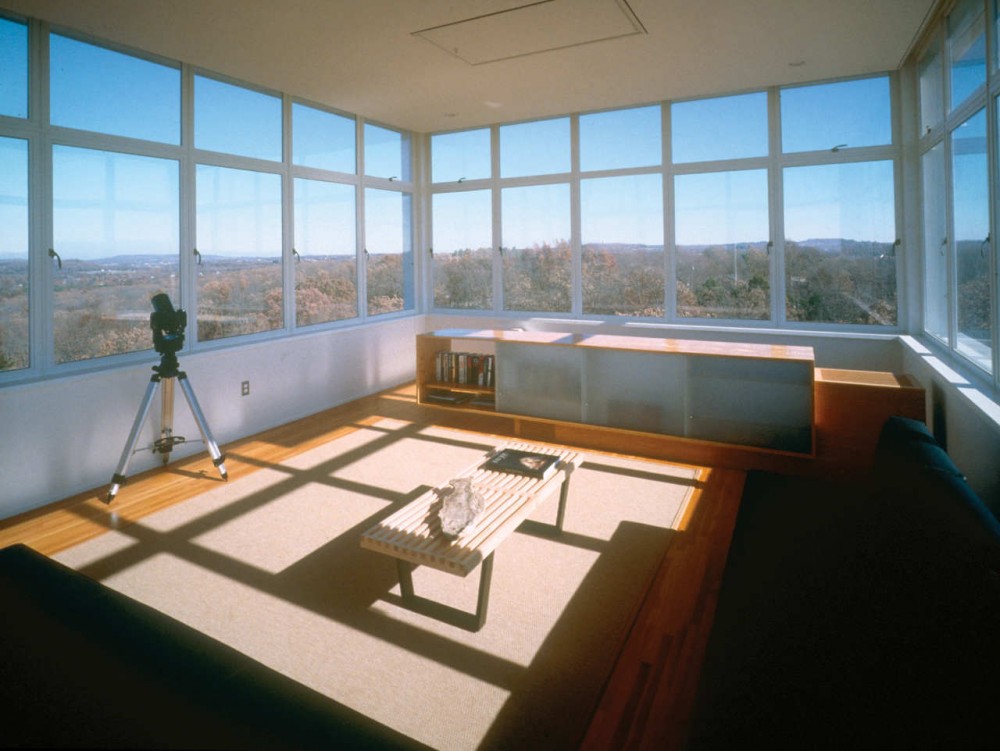 Flashback: Towerhouse / Marlon Blackwell Architect