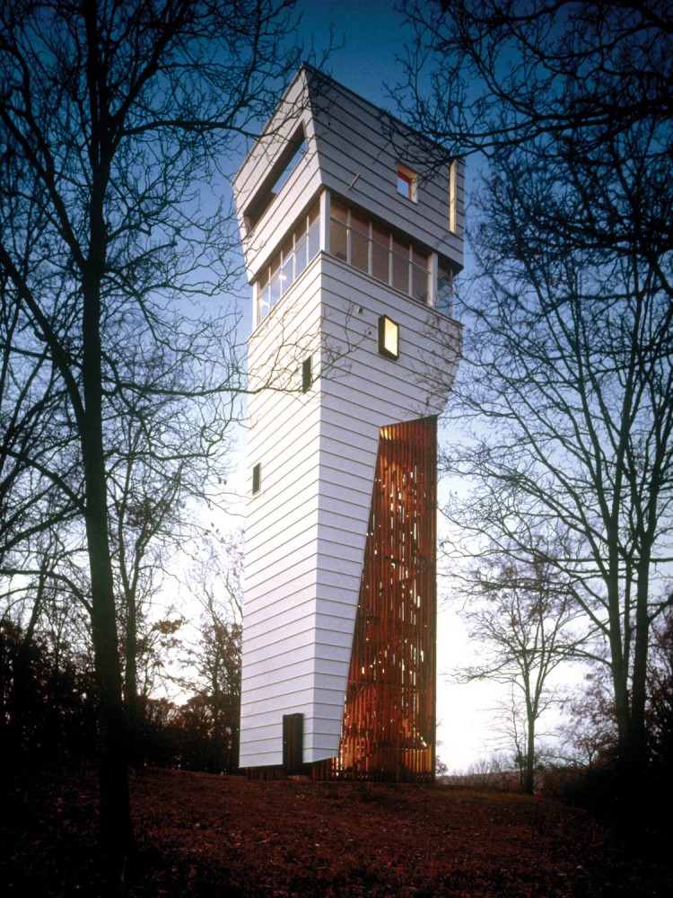 Flashback: Towerhouse / Marlon Blackwell Architect