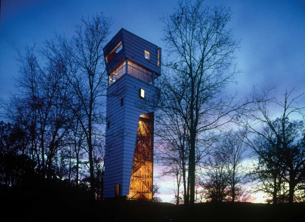 Flashback: Towerhouse / Marlon Blackwell Architect