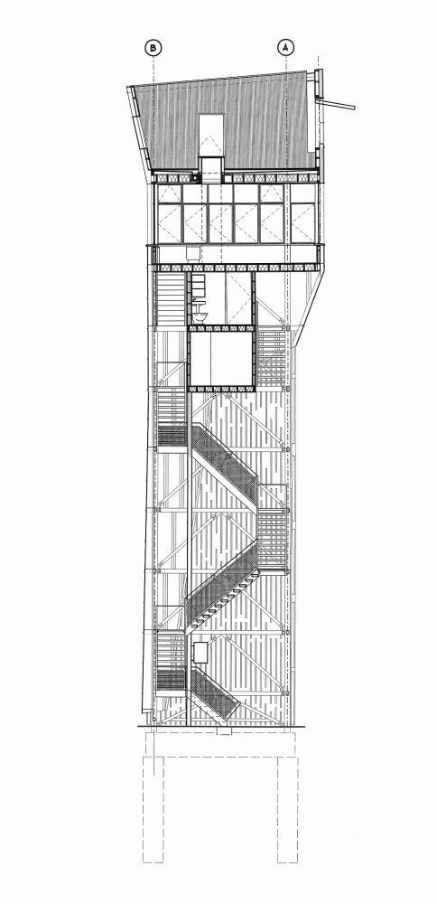 Flashback: Towerhouse / Marlon Blackwell Architect