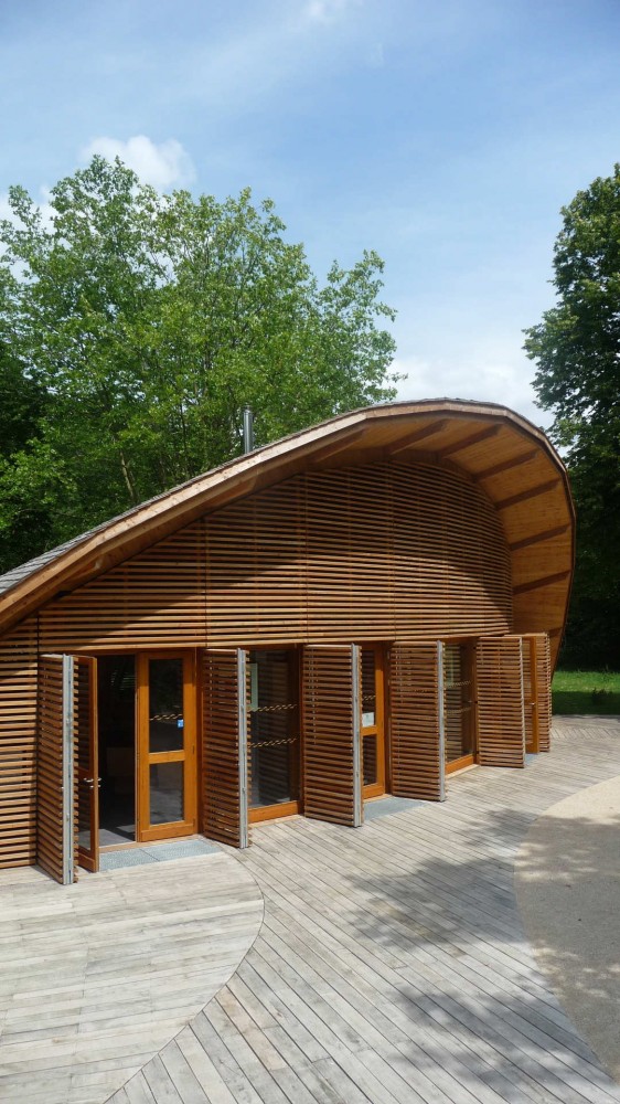 Ecotourism Center In France / Inca Architectes