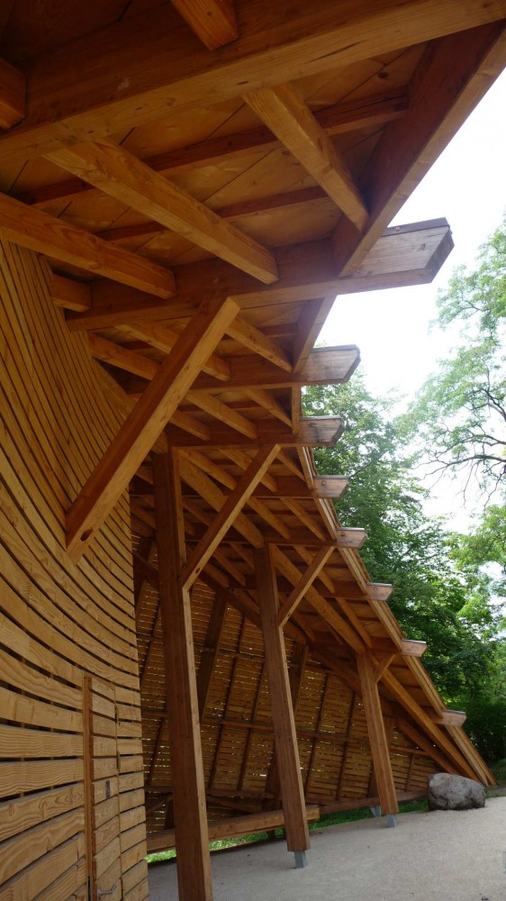 Ecotourism Center In France / Inca Architectes