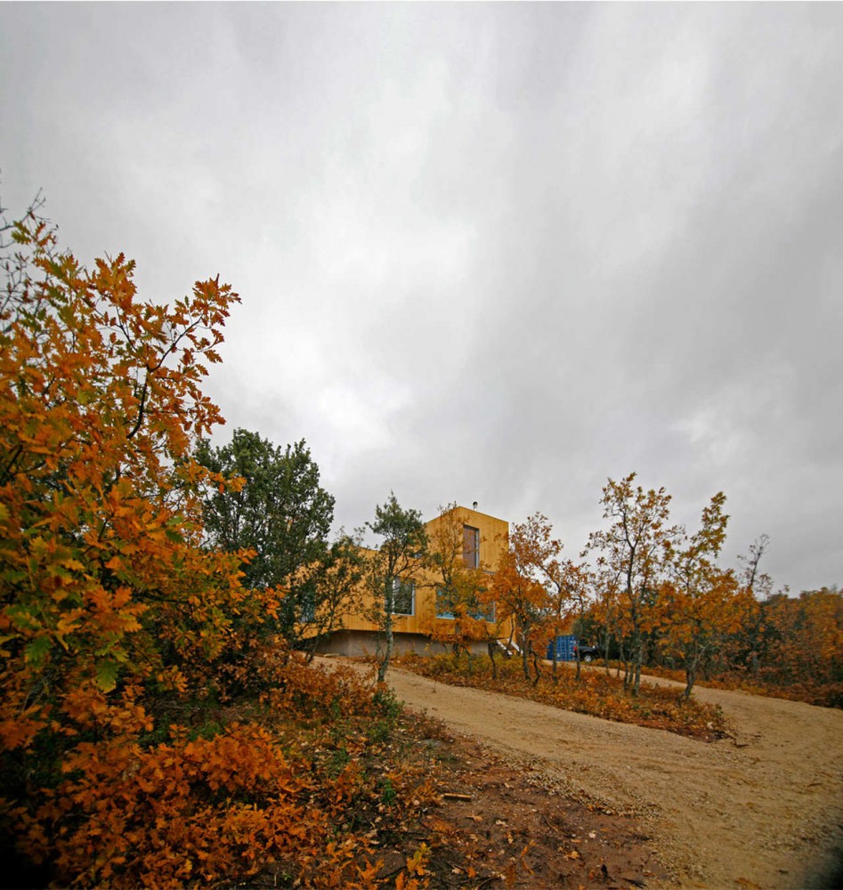 Ex House / GarcíaGermán Arquitectos