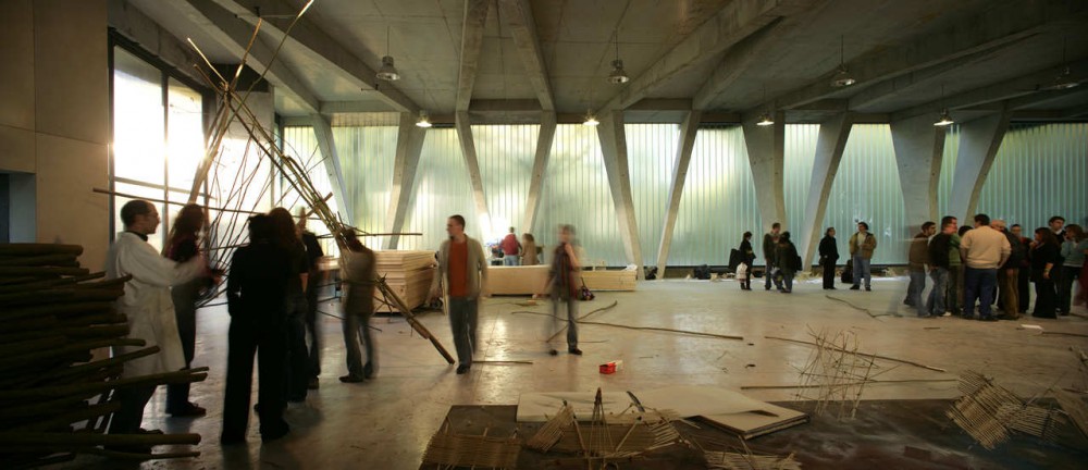 Homage to Architects / Atelier Seraji