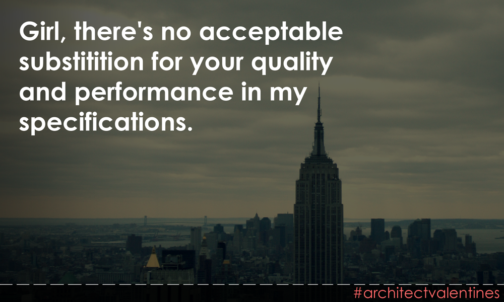 Architect Valentines