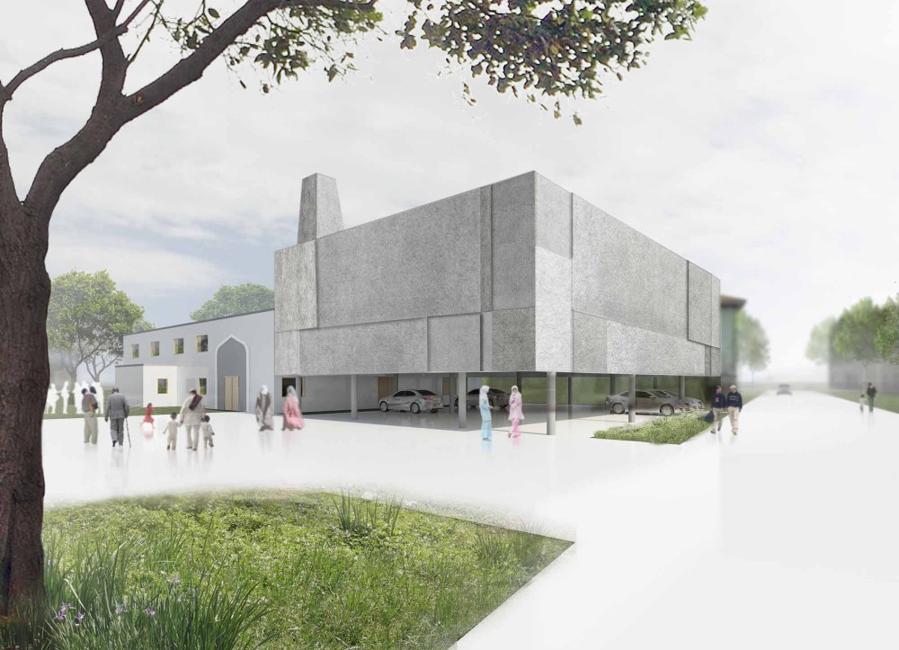 Room For Prayer: Mosque and Cultural Center / Studio Ö