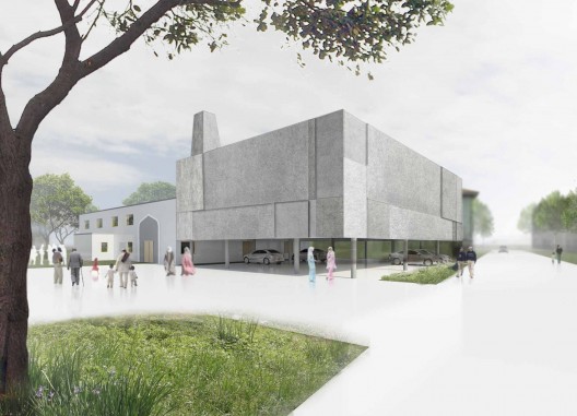 Room For Prayer: Mosque and Cultural Center (1)