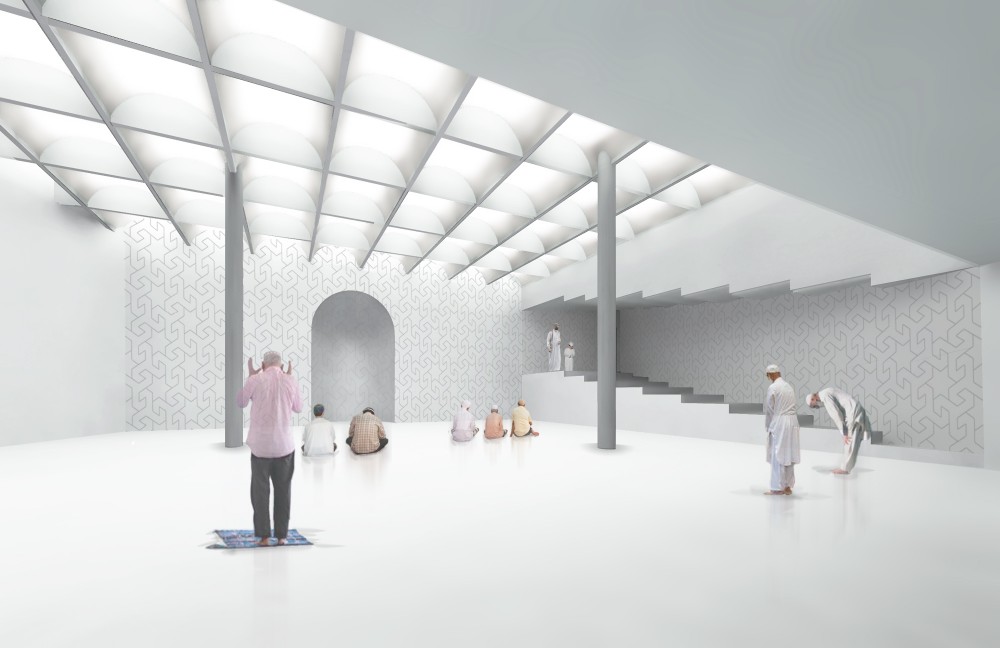 Room For Prayer: Mosque and Cultural Center / Studio Ö