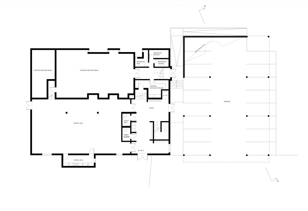 Room For Prayer: Mosque and Cultural Center / Studio Ö