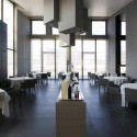 INKIOSTRO Restaurant / Studio Nove & A2C © Francesco Di Gregorio