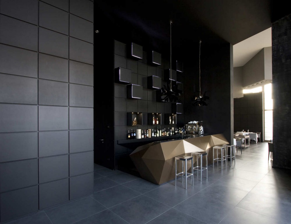 Inkiostro Restaurant / Studio Nove & A2C