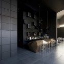 INKIOSTRO Restaurant / Studio Nove & A2C © Francesco Di Gregorio
