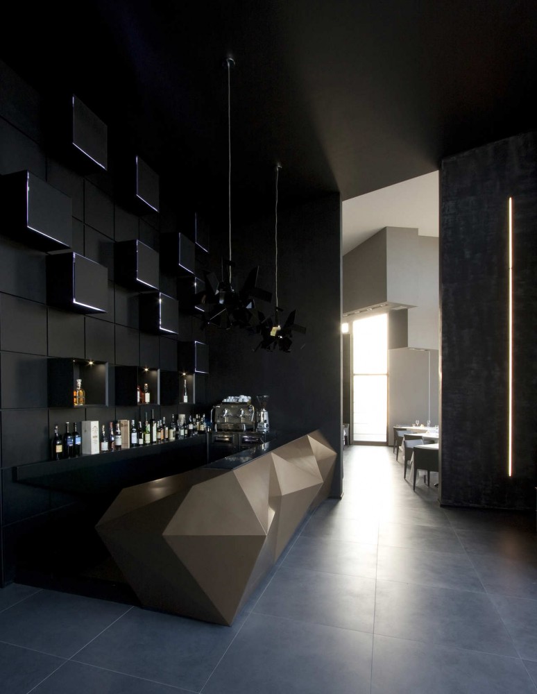 Inkiostro Restaurant / Studio Nove & A2C