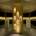 INKIOSTRO Restaurant / Studio Nove & A2C © Francesco Di Gregorio