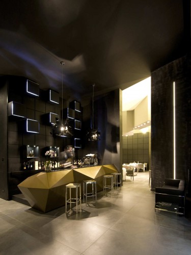 INKIOSTRO Restaurant / Studio Nove & A2C