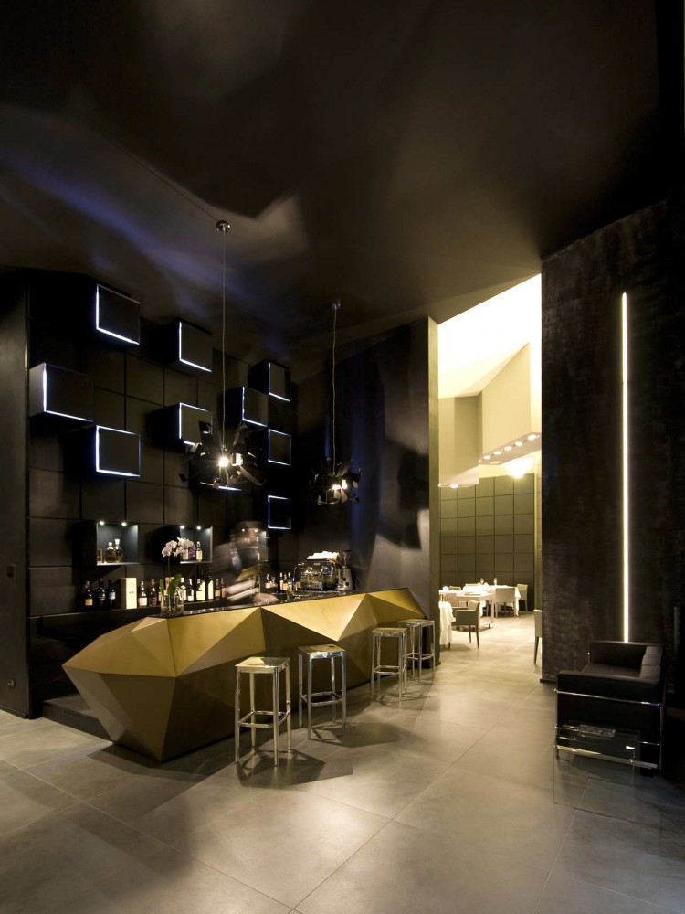 Inkiostro Restaurant / Studio Nove & A2C