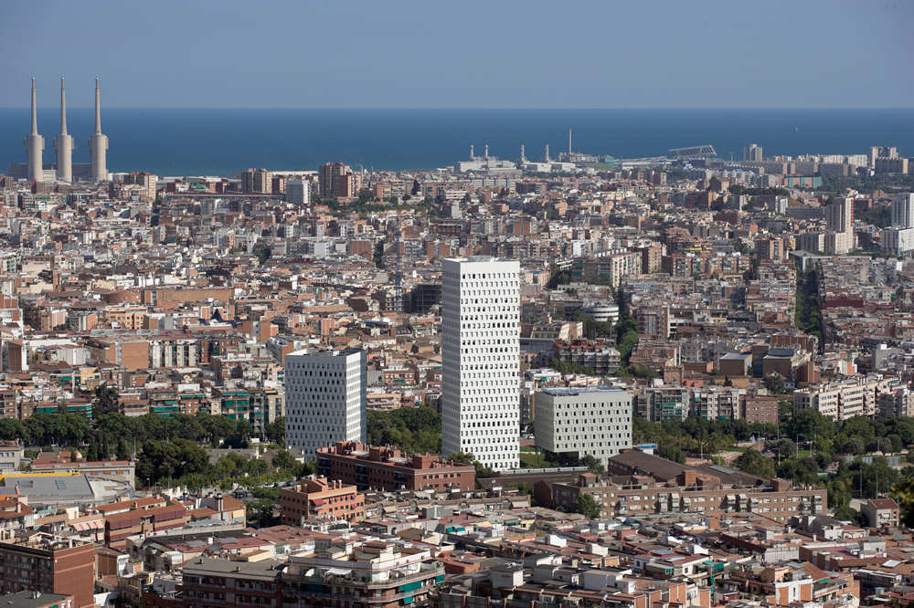 La Pallaresa / Iberian Arquitectos (Terradas Arquitectos + Eduardo Souto de Moura)