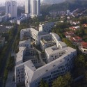 Maillen Hoten And Apartment / Urbanus © Wu Qiwei