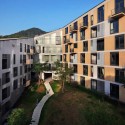 Maillen Hoten And Apartment / Urbanus © Wu Qiwei