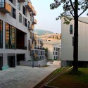 Maillen Hoten And Apartment / Urbanus © Wu Qiwei