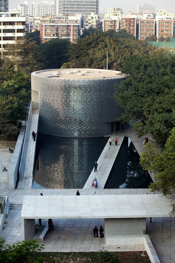 Nanshan Wedding Center / Urbanus