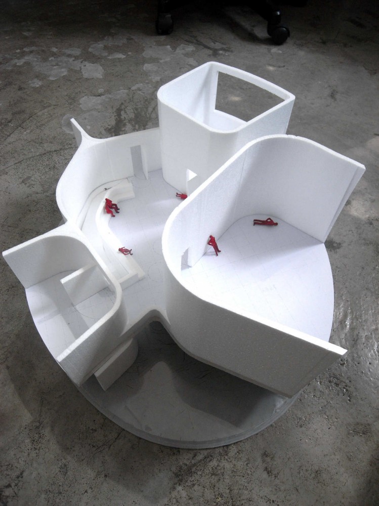 Nanshan Wedding Center / Urbanus
