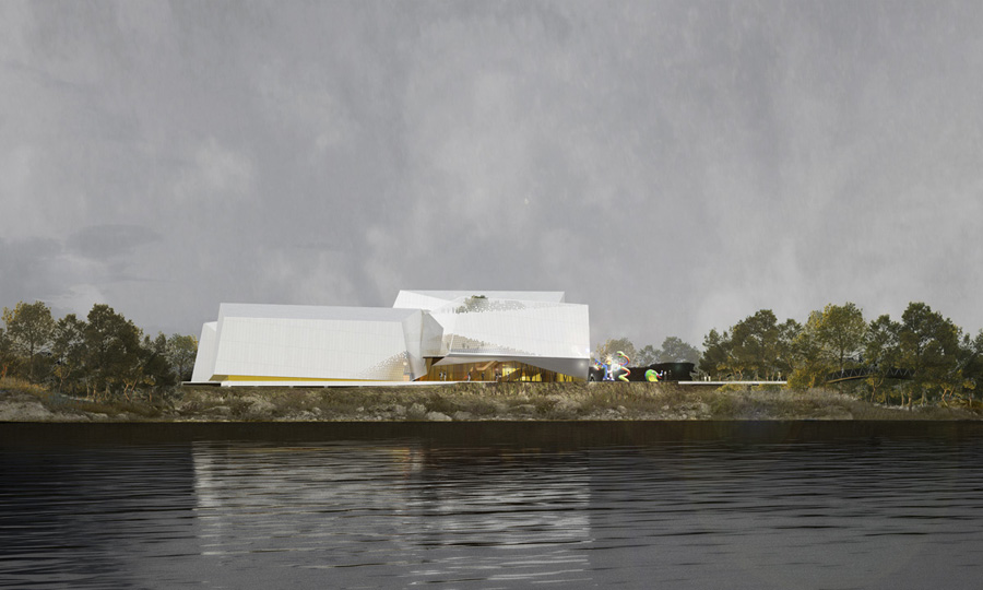 Courtesy of Saucier + Perrotte Architectes