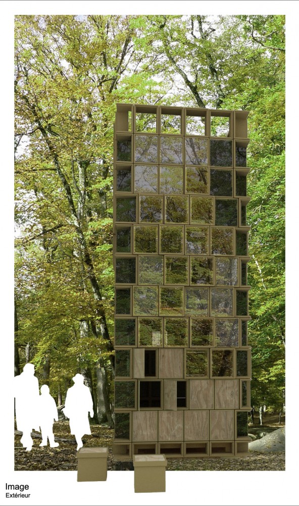 Archi&laquo;20 Competition Proposal / CLP Architectes