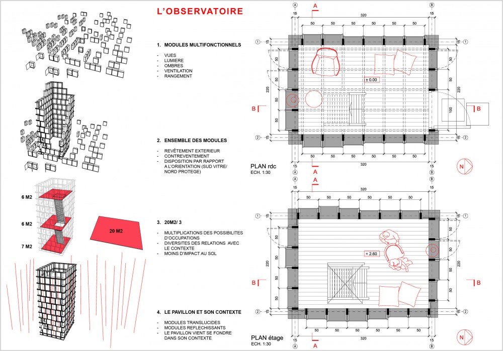Archi&laquo;20 Competition Proposal / CLP Architectes