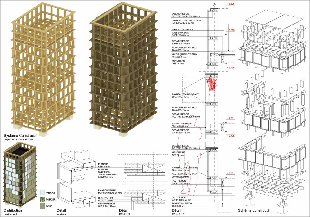 Archi&laquo;20 Competition Proposal / CLP Architectes