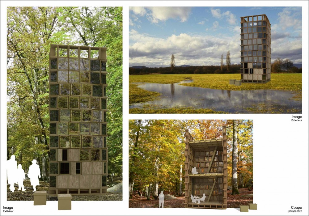 Archi&laquo;20 Competition Proposal / CLP Architectes