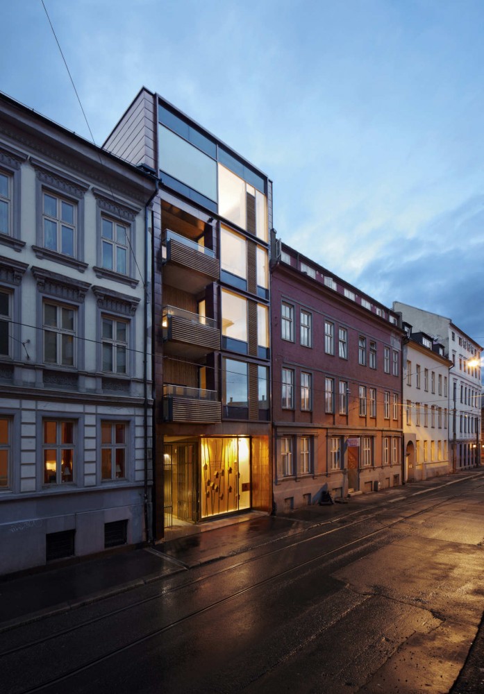 Parkveien 5b-c / KIMA