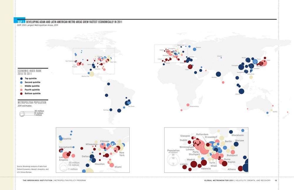 Heads Up: 10 Fastest Growing and Declining Cities
