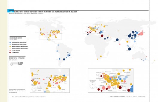 Heads Up: 10 Fastest Growing and Declining Cities via The Atlantic