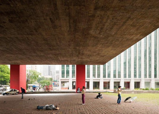 Museum of Art in São Paulo / Lina Bo Bardi