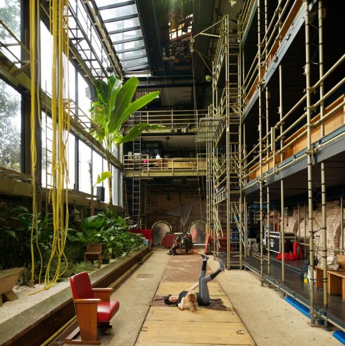Teatro Oficina / Lina Bo Bardi